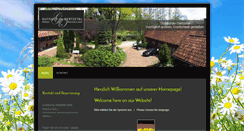 Desktop Screenshot of gutshof-im-oertzetal.de